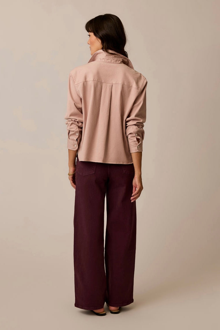 Audrey Wide Leg Denim Pants