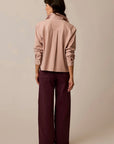 Audrey Wide Leg Denim Pants