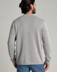 Motive Organic Cotton Sweater- Heather Grey