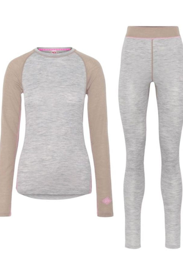 KT Kaia Baselayer Merino Wool Set