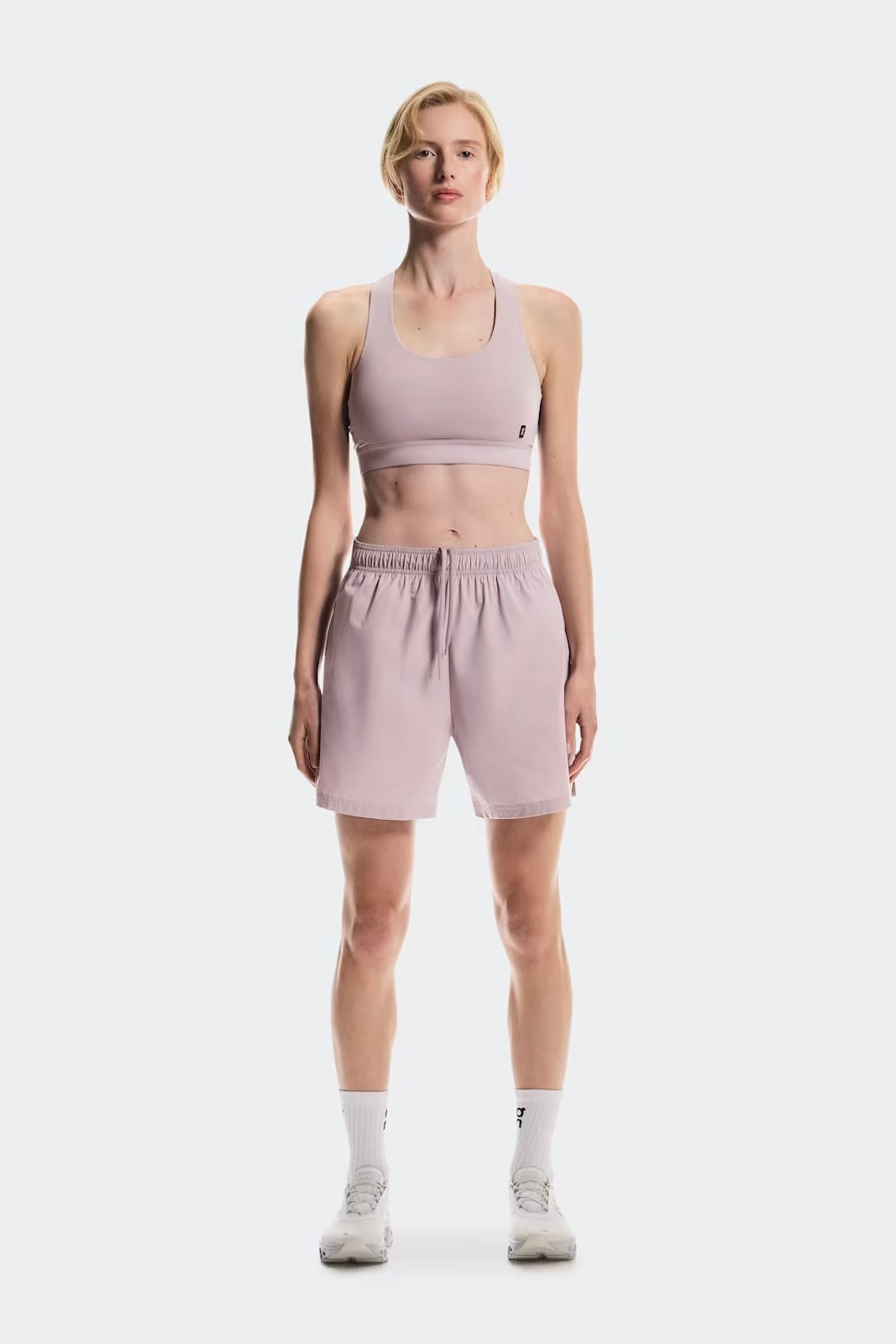On 5" Women's Core Shorts -Heron