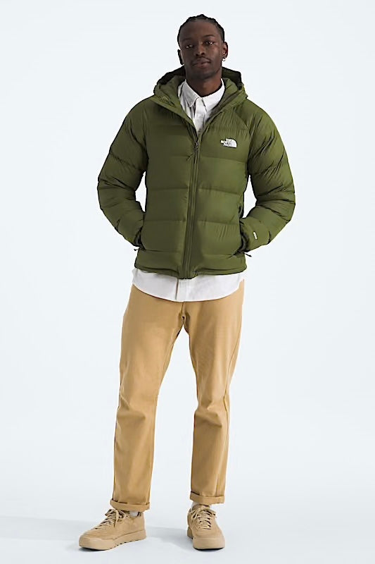The North Face M Hydrenalite Down Hoodie: Woodland Green