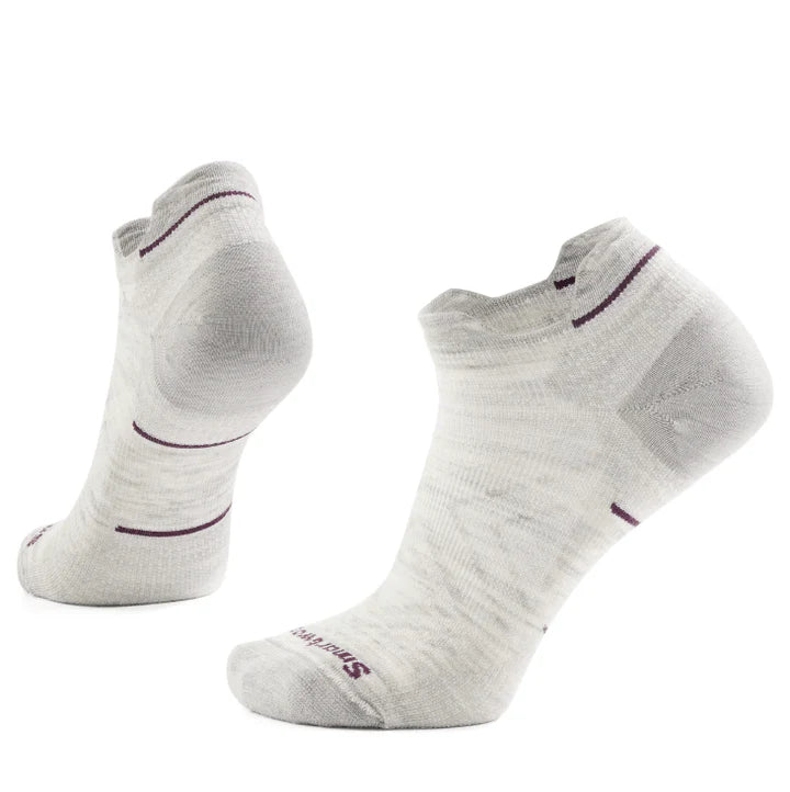Smartwool W's Run Zero Cushion Low Ankle Sock