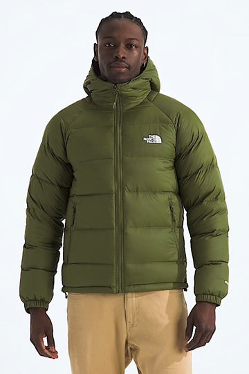 The North Face M Hydrenalite Down Hoodie: Woodland Green