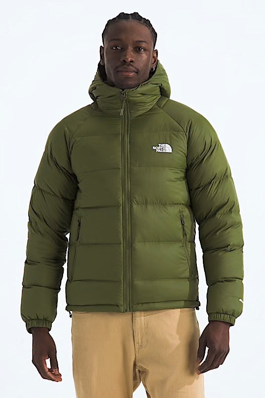 The North Face M Hydrenalite Down Hoodie: Woodland Green