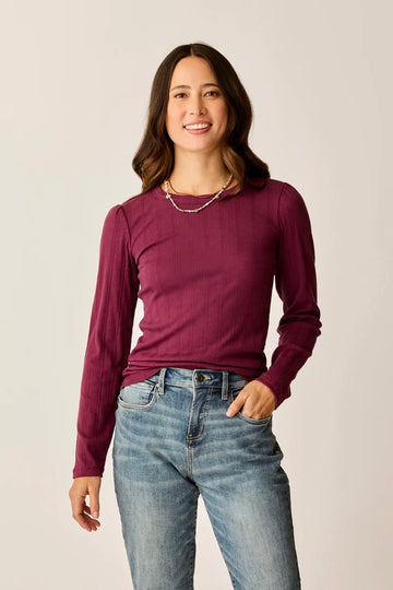 The Ever Top Long Sleeve Crew