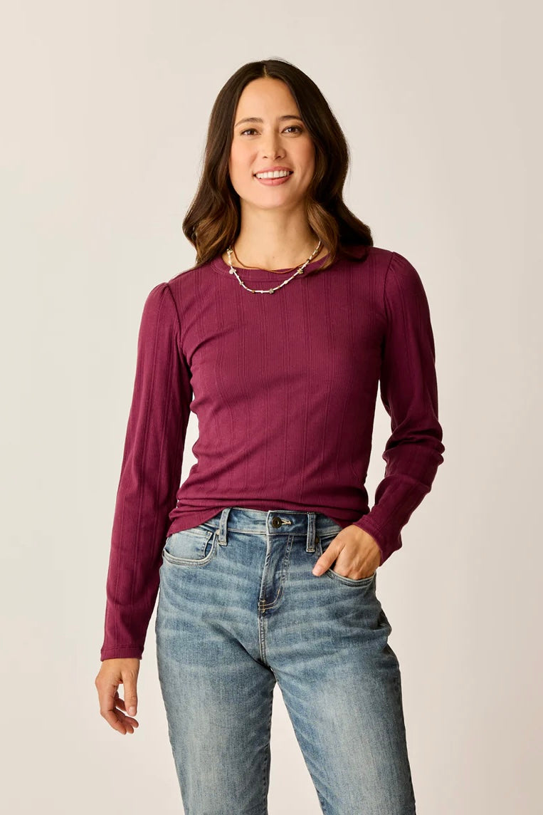 The Ever Top Long Sleeve Crew