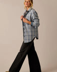 Carve Fairbanks Supersoft Shirt: Blue Mirage Dobby