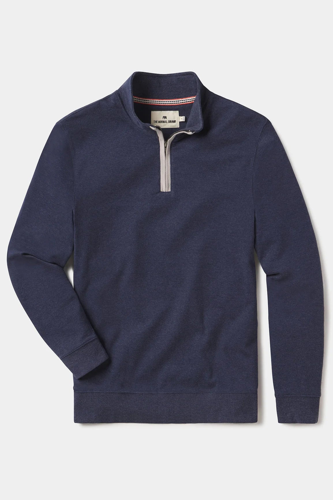 Purmeso Weekend 1/4 Zip in Navy