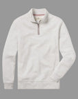 Purmeso Weekend 1/4 Zip in Stone