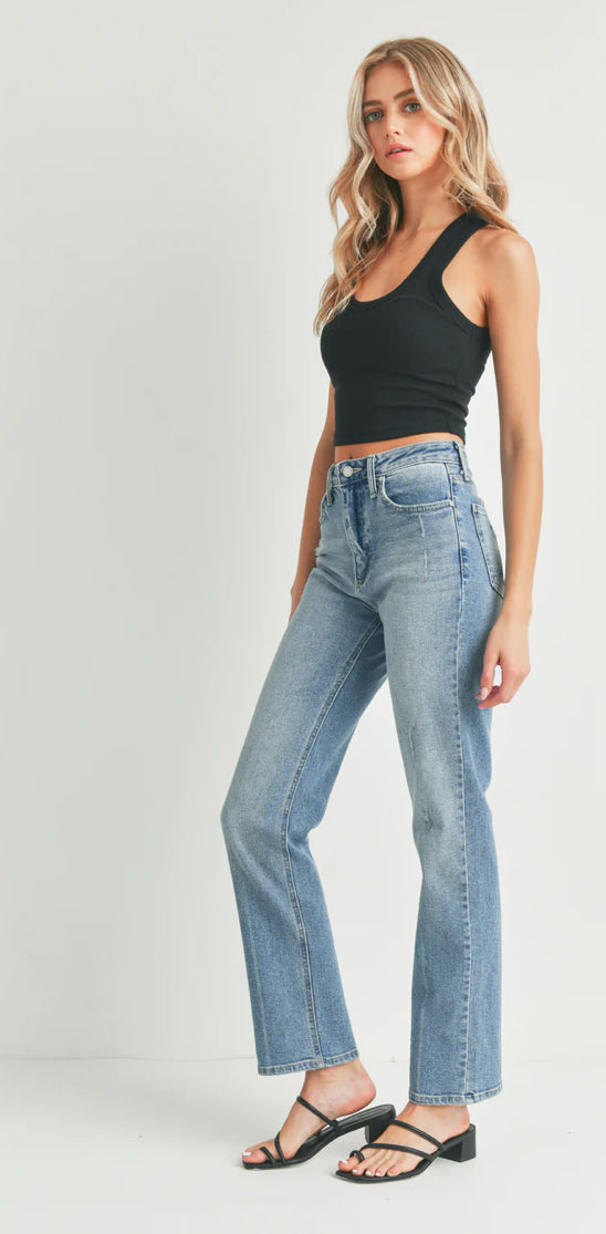 Everything Straight Vintage Denim