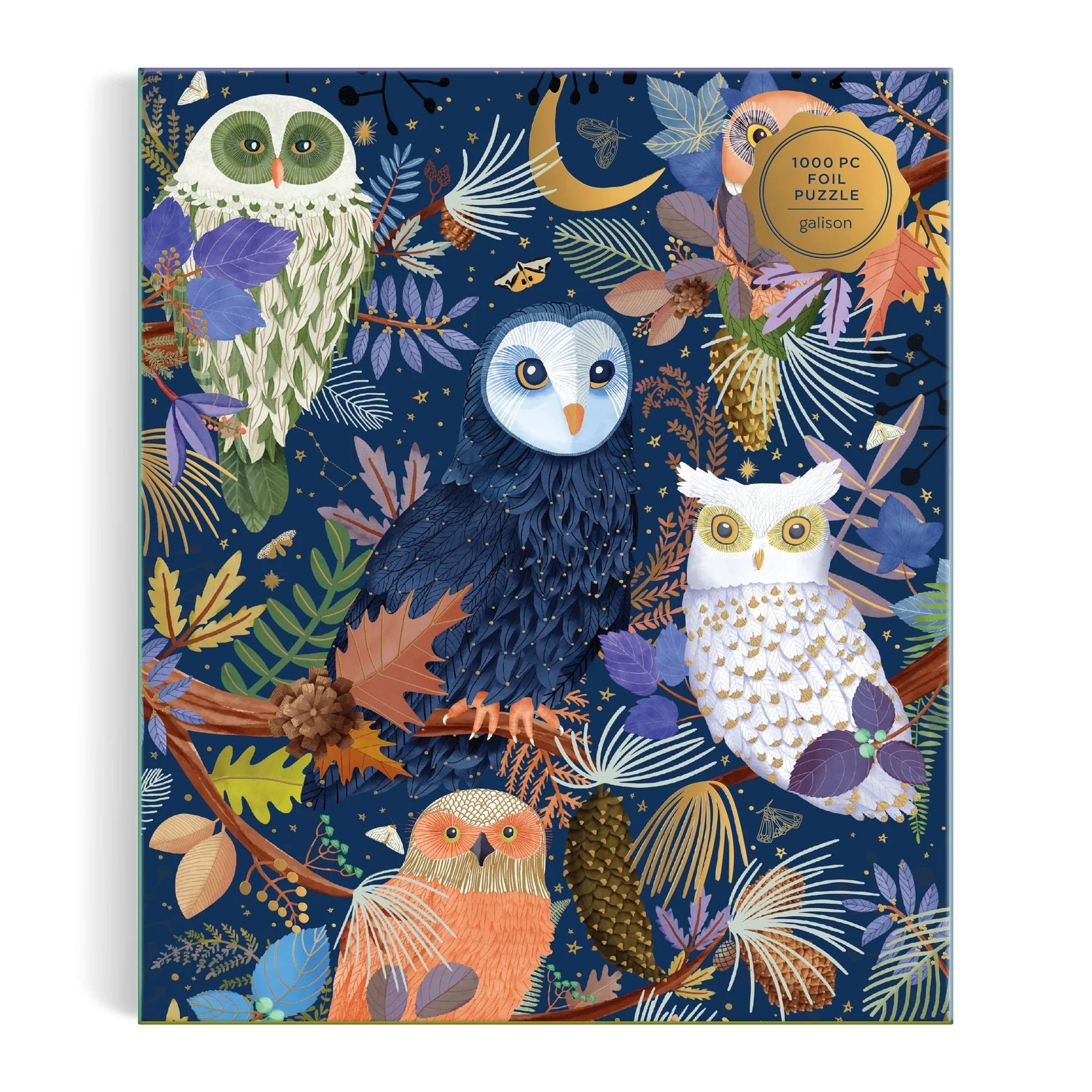 Owls at Dawn 1000piece Foil Puzzle
