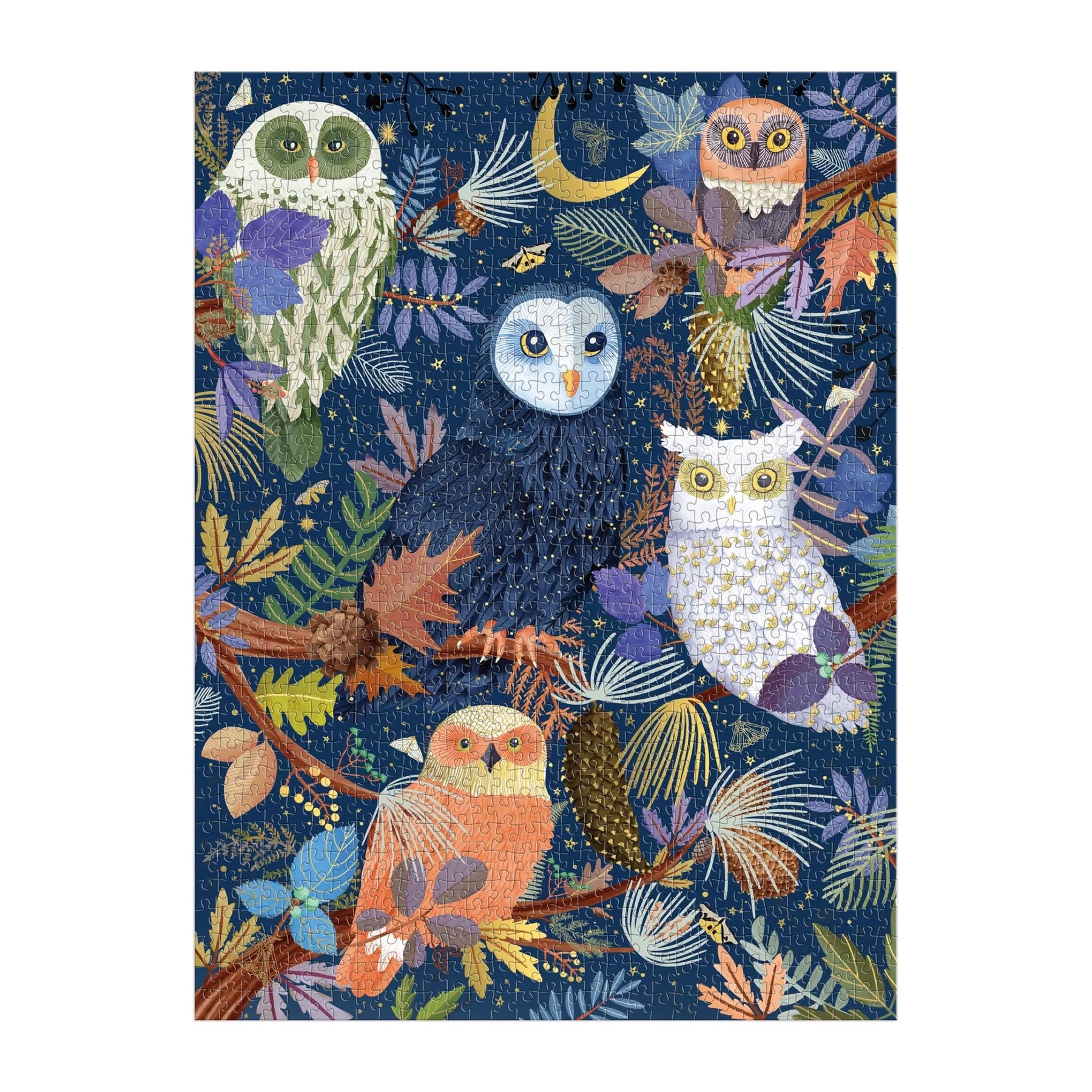 Owls at Dawn 1000piece Foil Puzzle