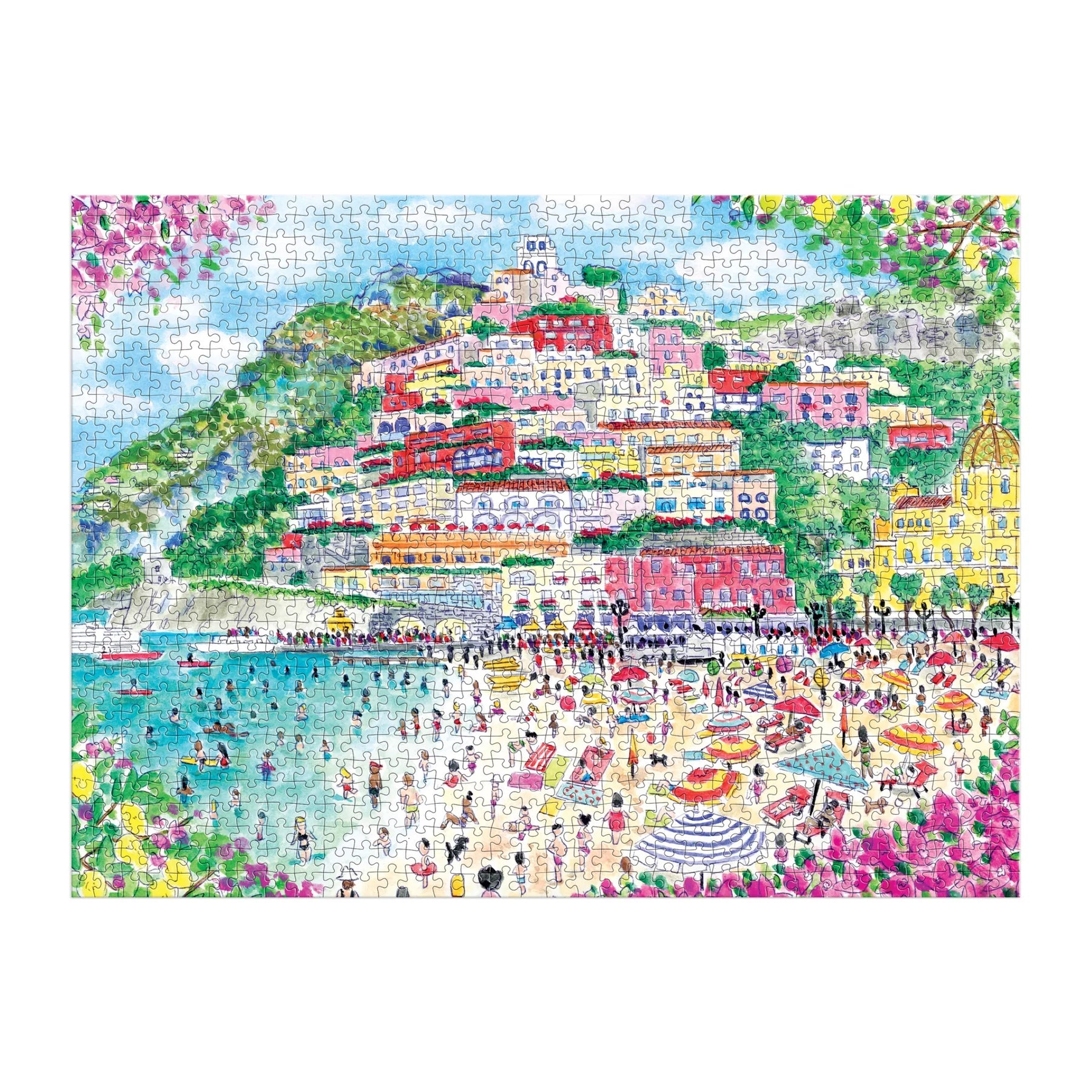 Coast of Italy 1000 Piece Puzzle by Michael Storrings