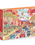 Leaf Peeping 1000 Piece Puzzle by Michael Storrings