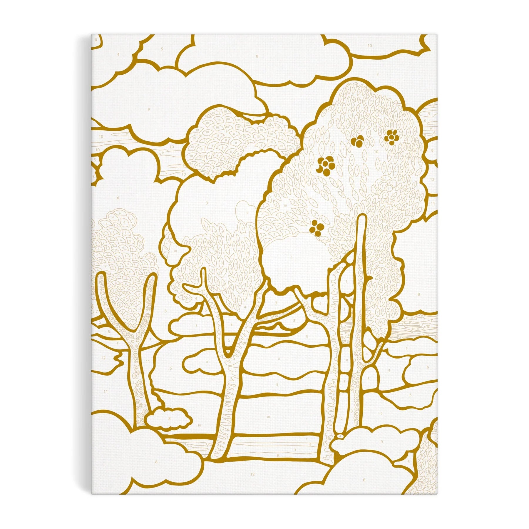 Liberty Prospect Road Paint by Number Kit