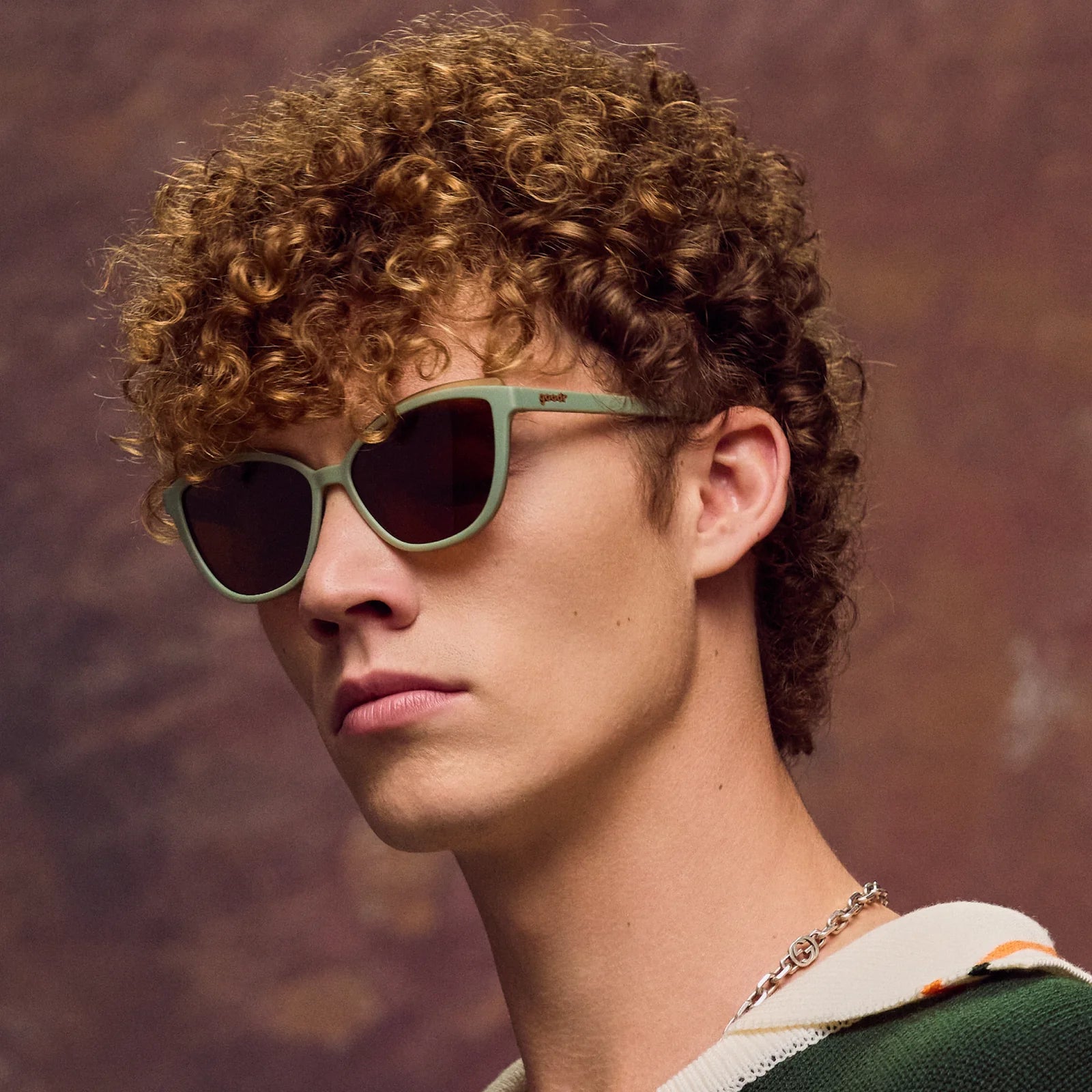 Goodr Pounce G Sunglasses: Gemini Jade
