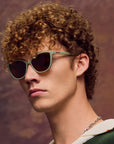 Goodr Pounce G Sunglasses: Gemini Jade