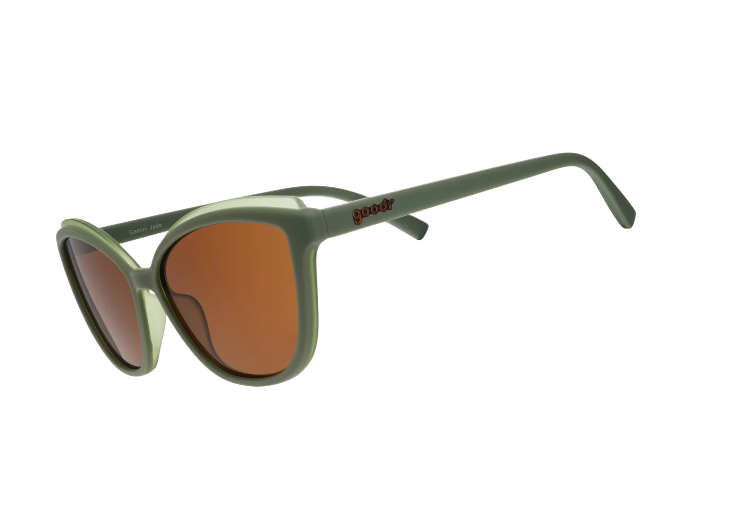 Goodr Pounce G Sunglasses: Gemini Jade