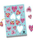 NOSO Dazzits 3.9 x 6" Sheet of Different Sized Repair Patches