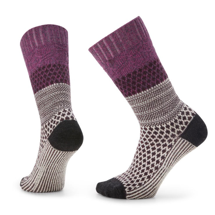Smartwool Everyday Popcorn Cable Full Cushion Crew Socks