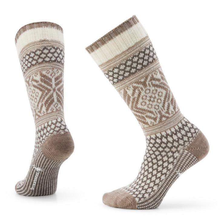 Smartwool Cozy Popcorn Snowflake Crew