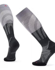 Smartwool Run Compression Over The Calf Socks Targeted Cushion