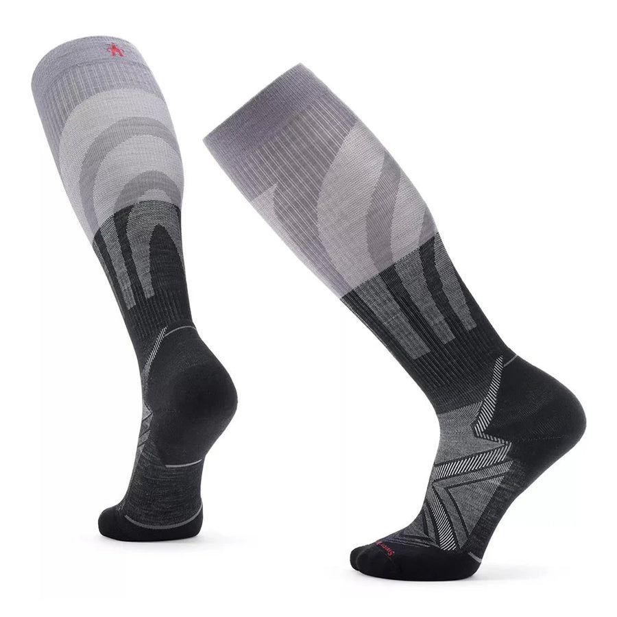Smartwool Run Compression Over The Calf Socks Targeted Cushion
