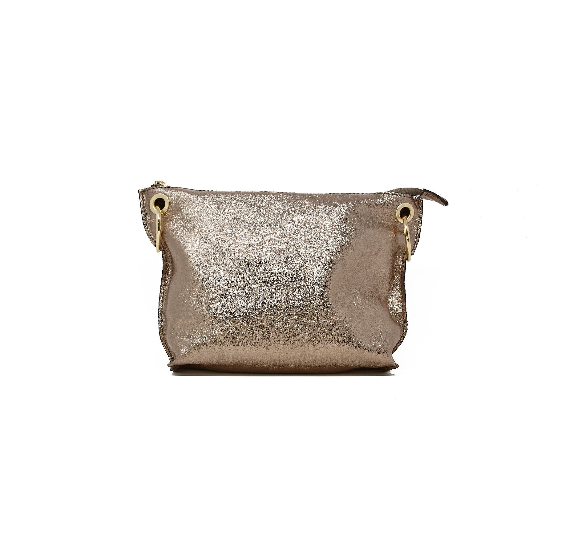 German Fuentes Italian Leather Crossbody Bag