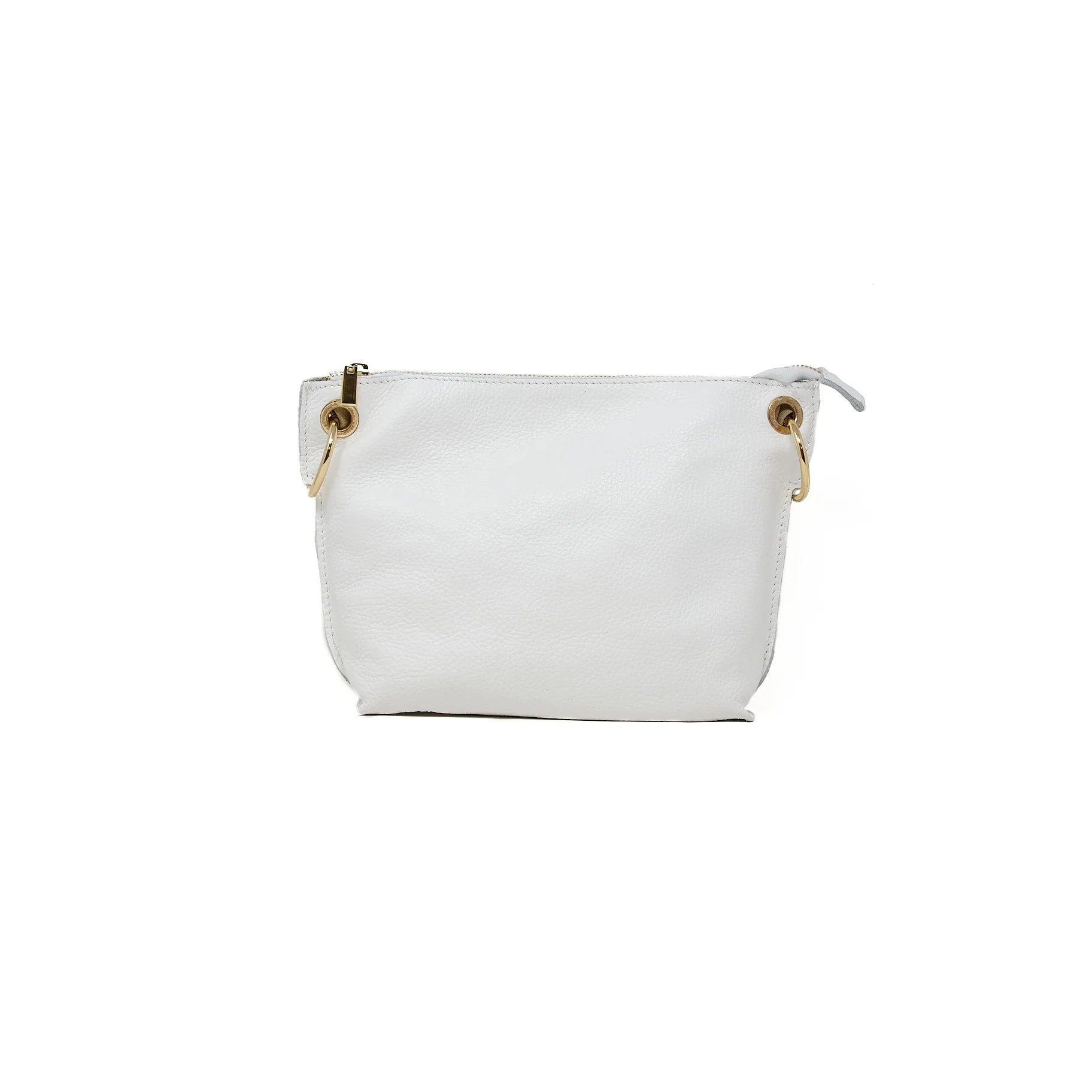 German Fuentes Italian Leather Crossbody Bag