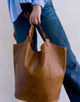 Latico Tour Leather Tote Bag