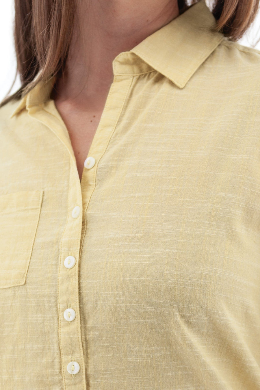 Devon Organic Cotton Popover Top