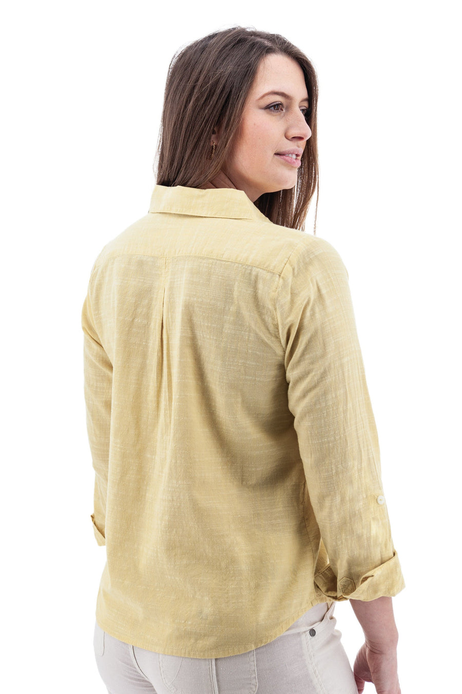 Devon Organic Cotton Popover Top