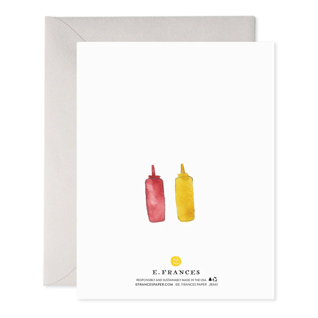 E. Frances Nice Buns / Love Anniversary Greeting Card