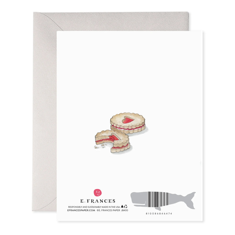 E.Frances All the Time Friendship Greeting Card