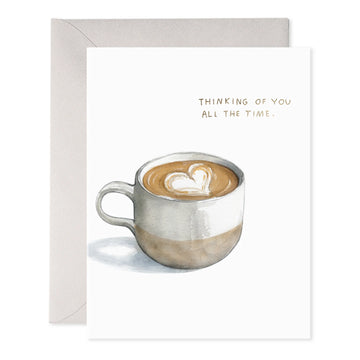 E.Frances All the Time Friendship Greeting Card