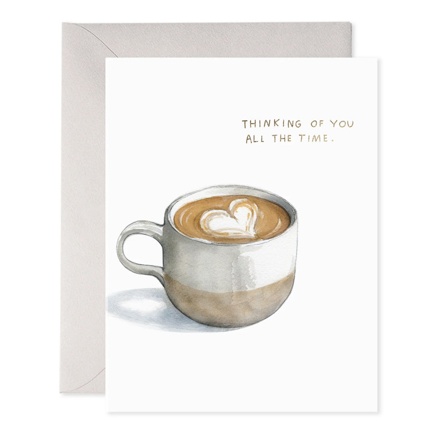 E.Frances All the Time Friendship Greeting Card