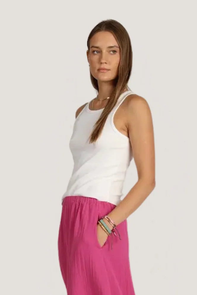 Jude Rib Tank Top