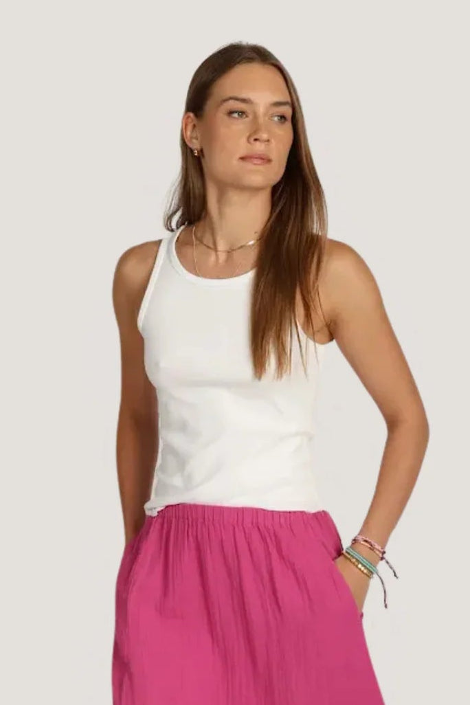 Jude Rib Tank Top