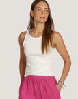 Jude Rib Tank Top