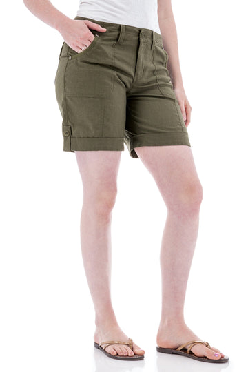 Temple Lightweight Utility Hemp Shorts