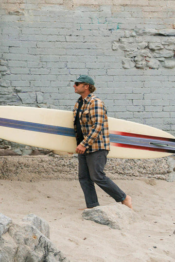 Creators Innovators Eco Long Sleeve Flannel Shirt
