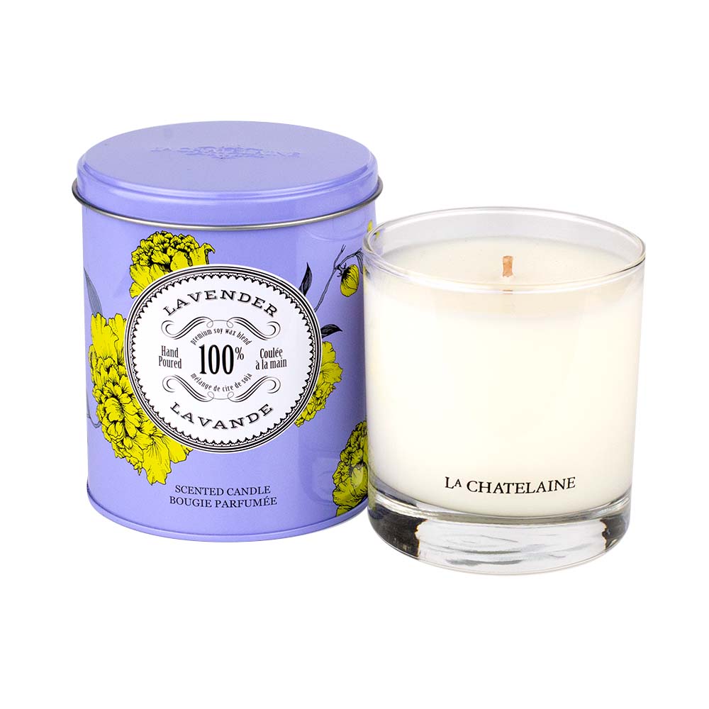 La Chatelaine Scented Candle 8.5oz