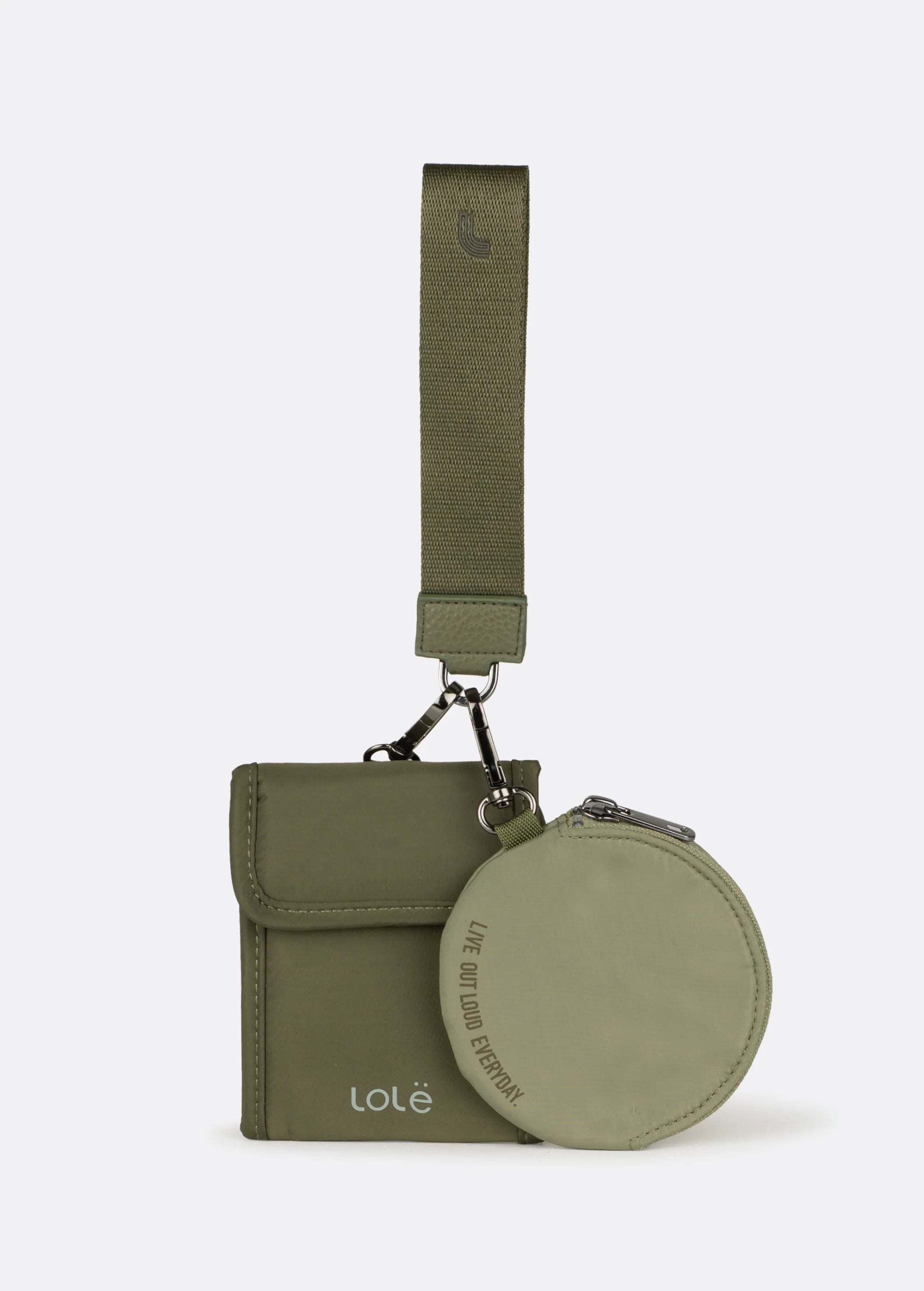 Lole Alesia Double Wristlet Wallet