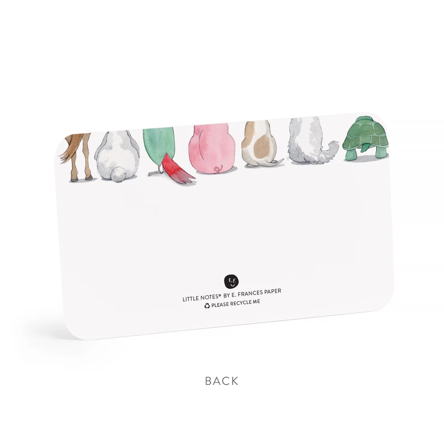 E. Frances Animal Friends Little Notes