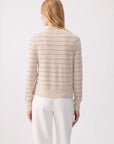 Dynamic Long Sleeve Striped Tee
