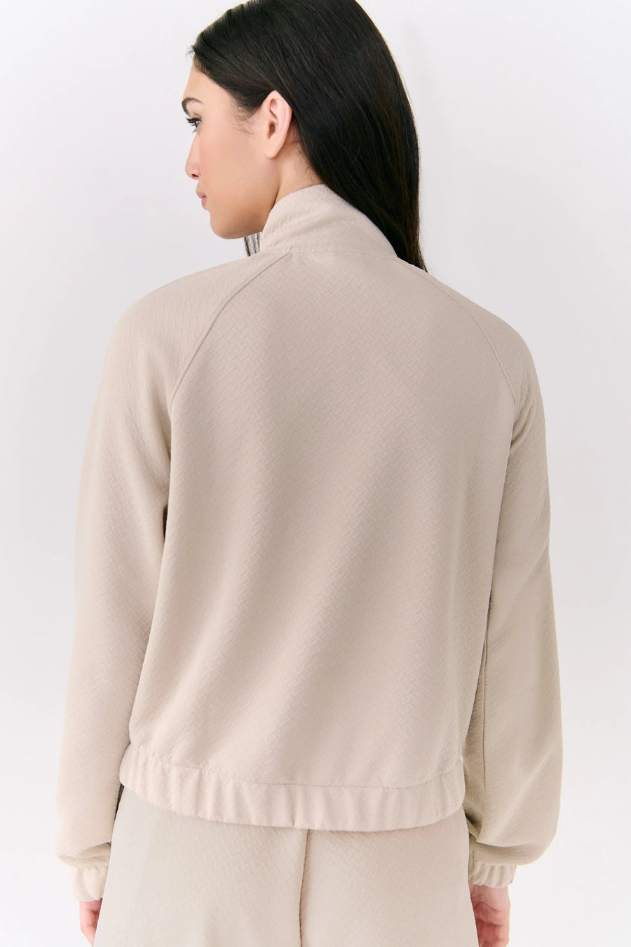 The City Half Zip Top