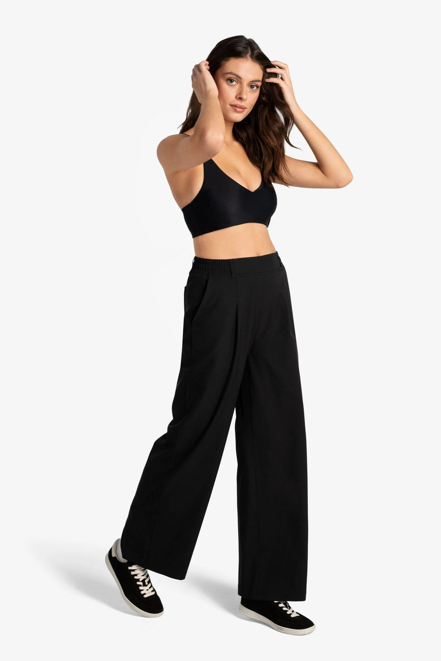 The Connect Wide-Leg Trouser