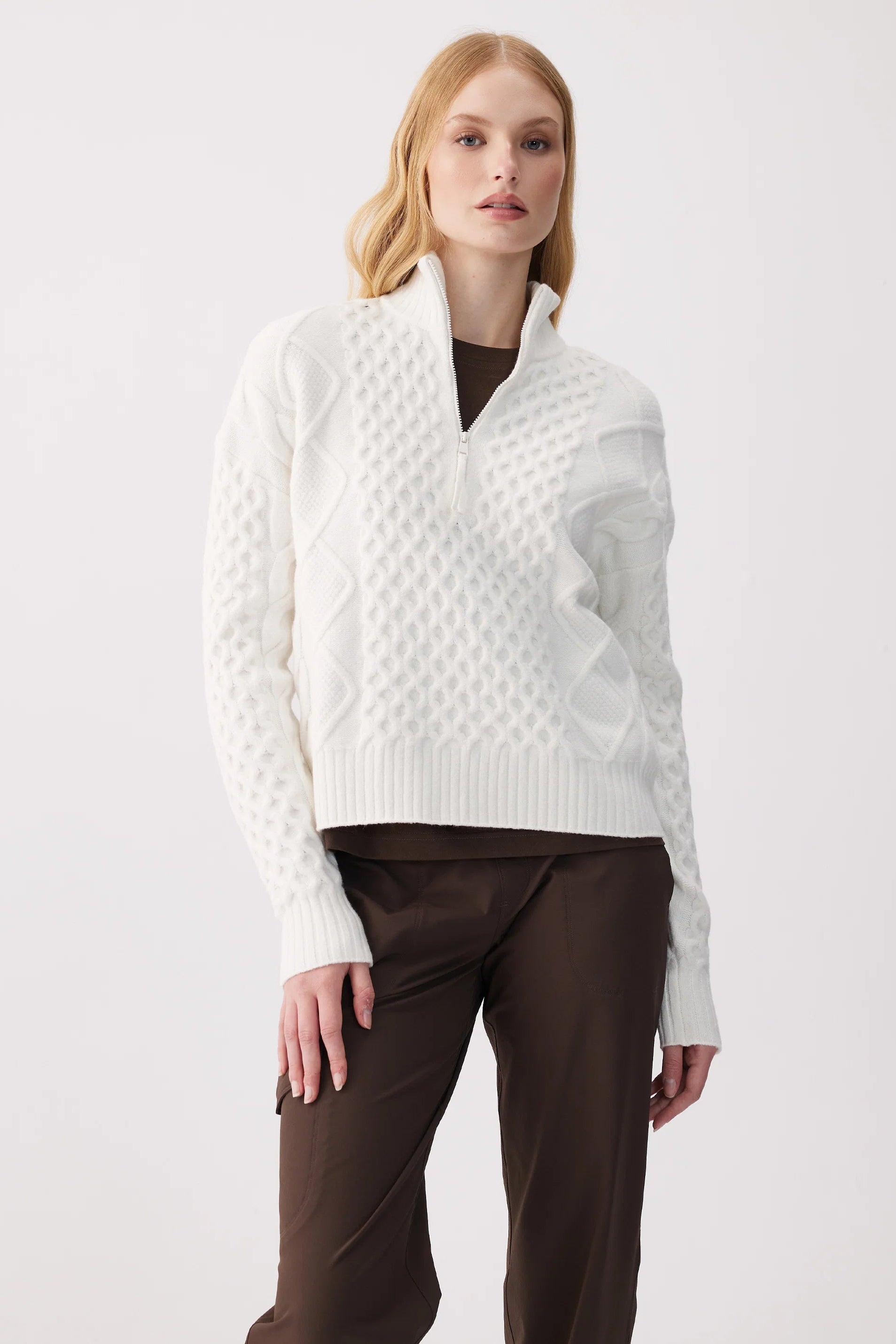 Camila 1/2 Zip Sweater
