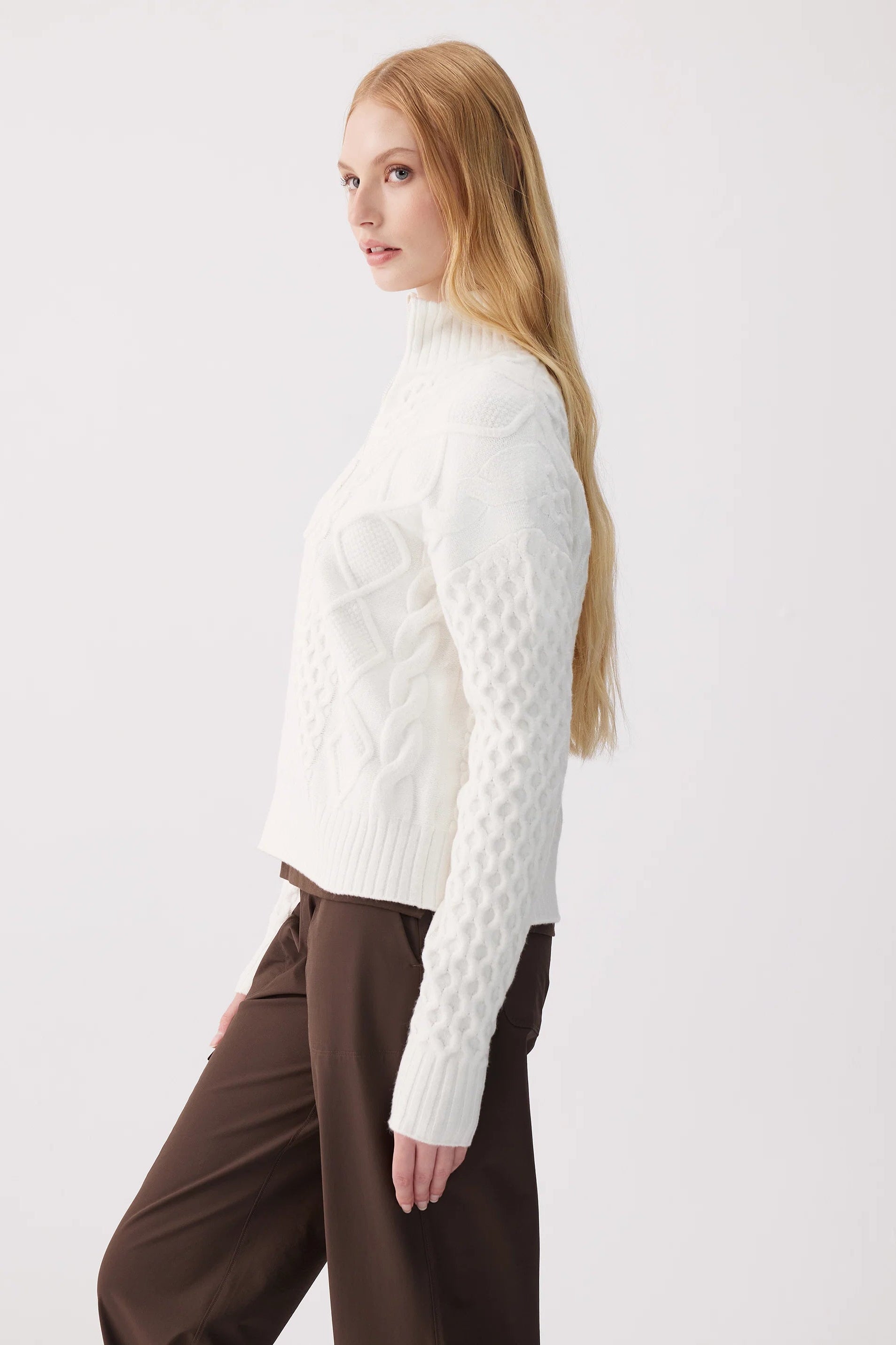 Camila 1/2 Zip Sweater
